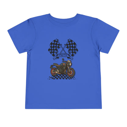 Moto Tee - Toddler Graphic T-Shirt