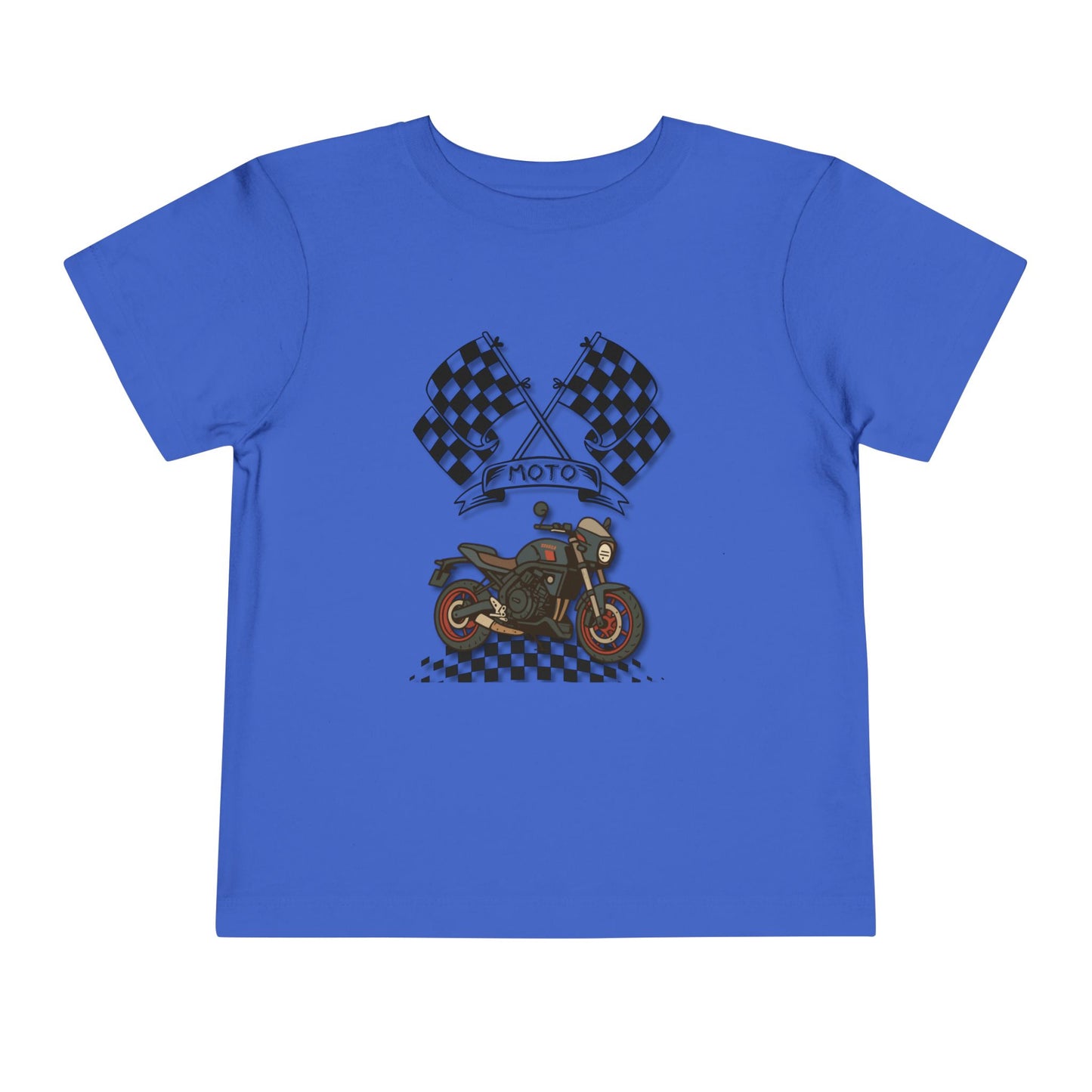 Moto Tee - Toddler Graphic T-Shirt