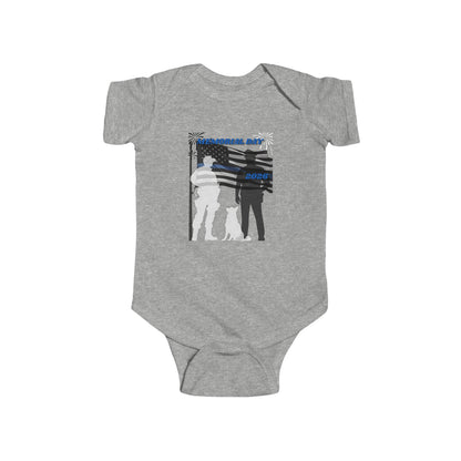 Memorial Day Police 26 Baby Bodysuit – Graphic Infant Onesie