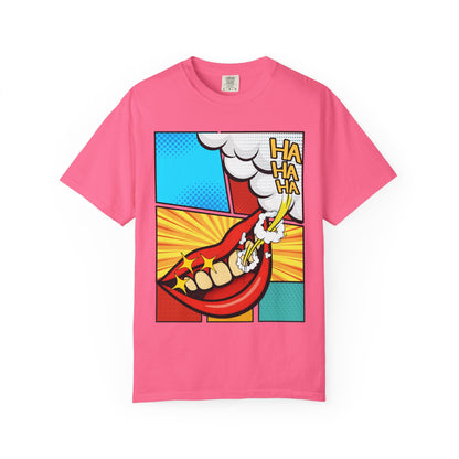 Comic 3Ha Tee - Unisex T-shirt