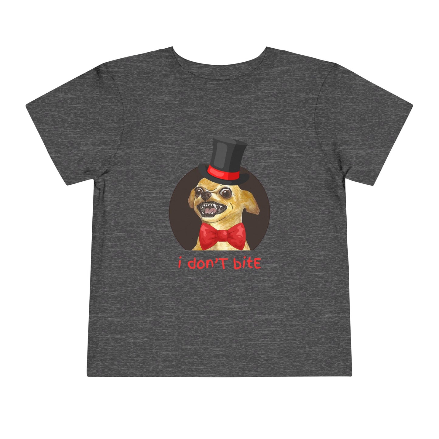 I Don't Bite Tee - Graphic Toddler T-Shirt