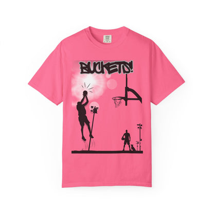 Buckets Basketball Tee - Unisex T-shirt