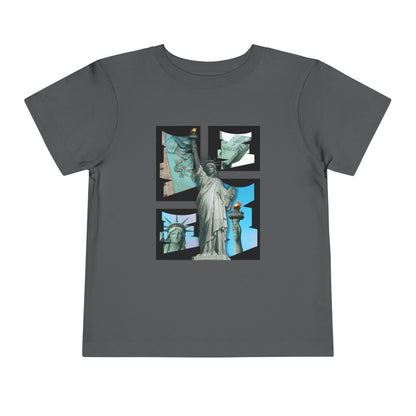 Liberty Parts Tee - Toddler Graphic T-Shirt