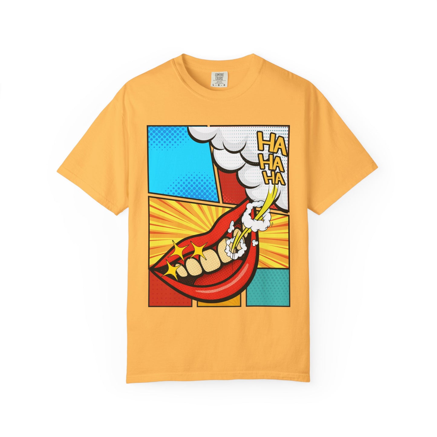 Comic 3Ha Tee - Unisex T-shirt