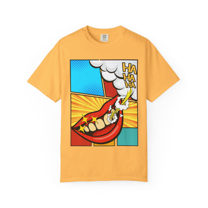 Comic 3Ha Tee - Unisex T-shirt