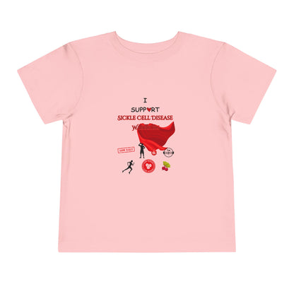 Support SCD Warriors — Toddler Graphic T-Shirt