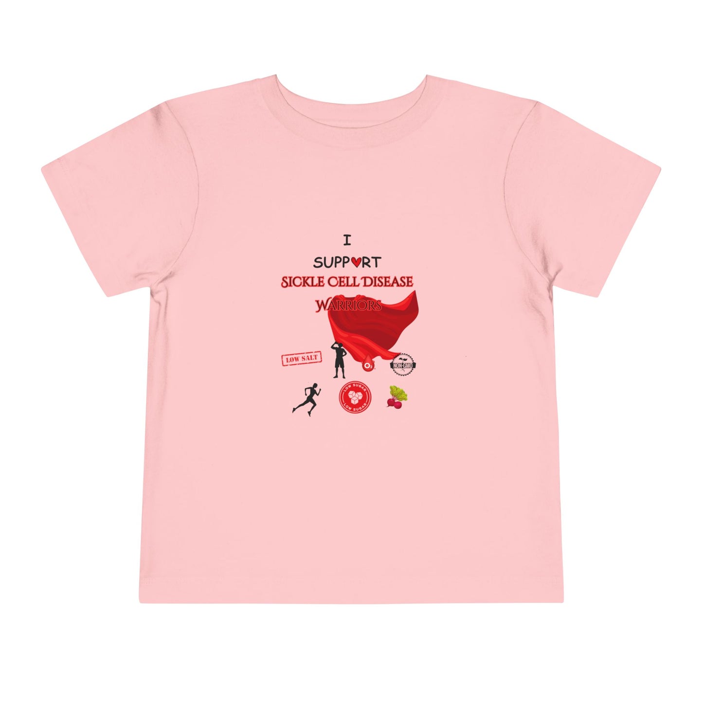 Support SCD Warriors — Toddler Graphic T-Shirt