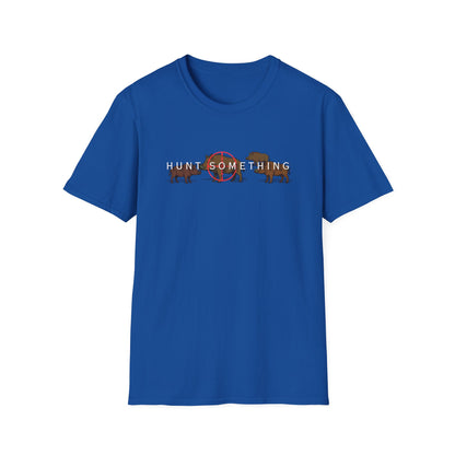 Hunt Something Wild Hog Tee - G64000 Unisex T- Shirt
