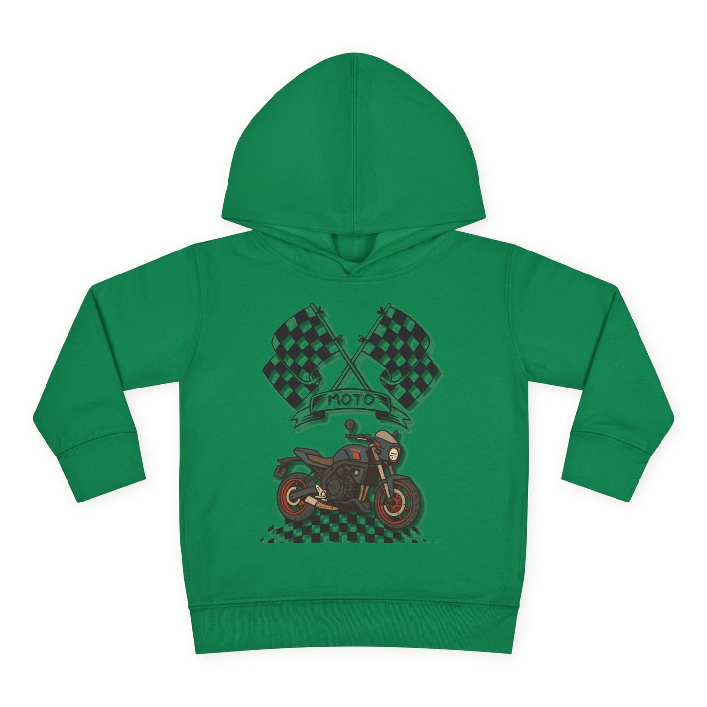 Moto Racing - Toddler Hoodie