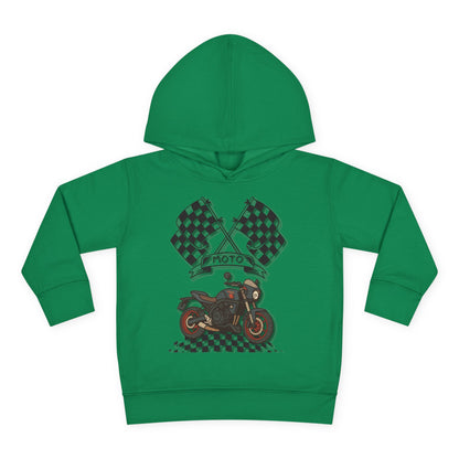Moto Racing - Toddler Hoodie