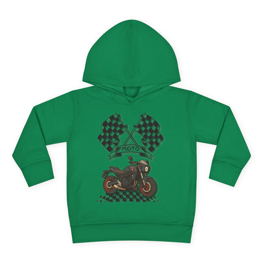 Moto Racing - Toddler Hoodie