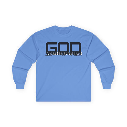 GOD Worldwide - Unisex Long Sleeve Tee