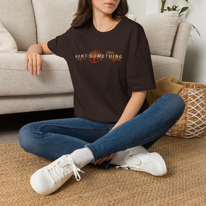 Hunt Something Wild Hog Tee - Unisex T- Shirt