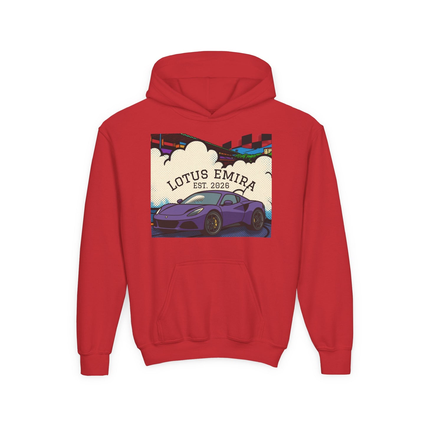 Lotus Emira - Kids/Youth Hoodie