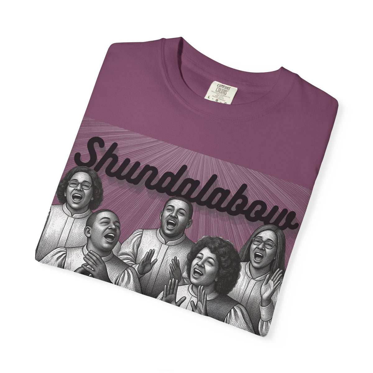 Choir Shundalabow - Unisex CC1717 T-shirt