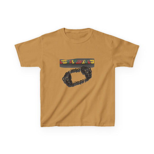Chain Break Happy Juneteenth Tee - G5000B Kids T-Shirt