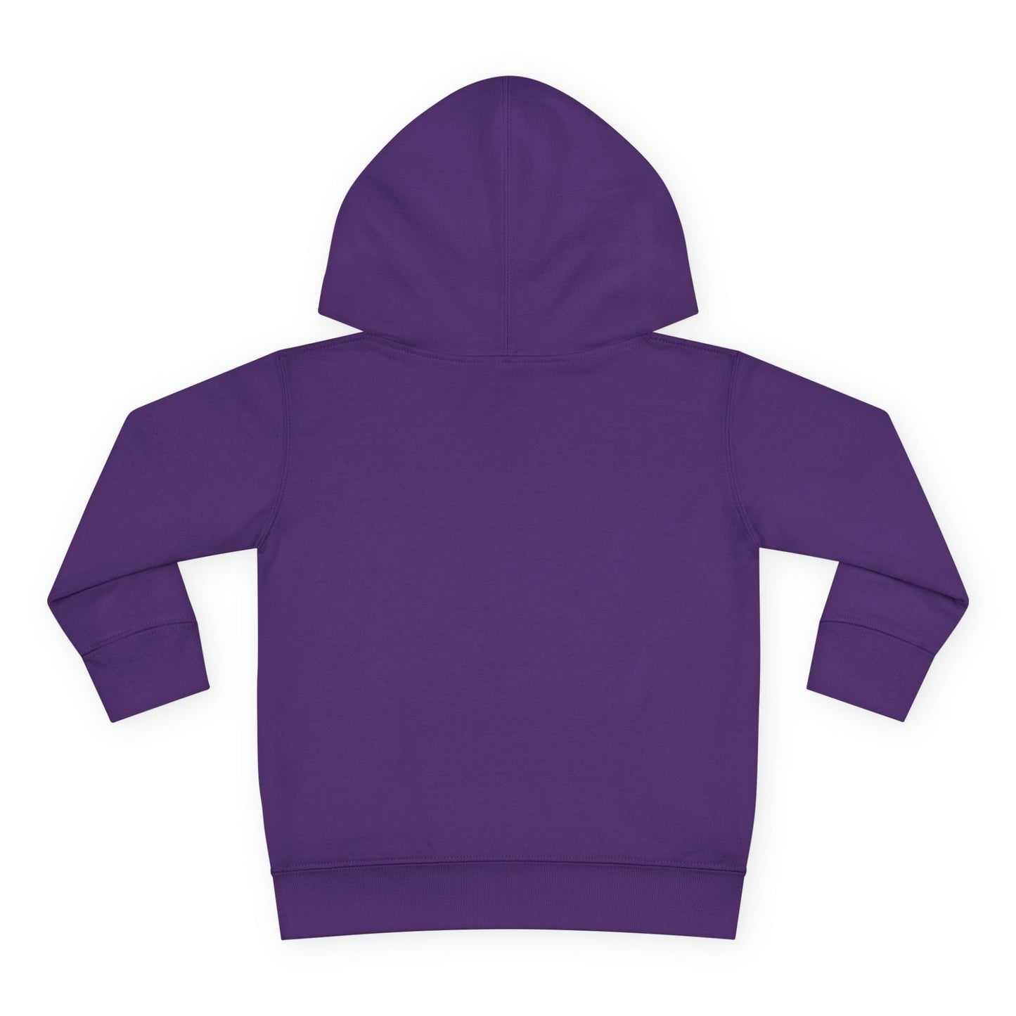 In Her Happy Wearing Headphones - Toddler Hoodie RS3326