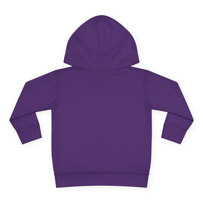 In Her Happy Wearing Headphones - Toddler Hoodie RS3326