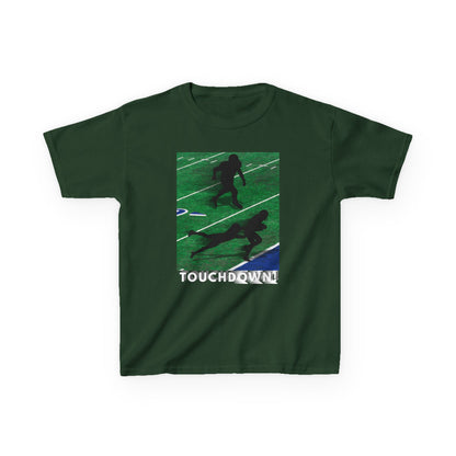 Touchdown Football Tee - G5000B Youth Graphic T-Shirt