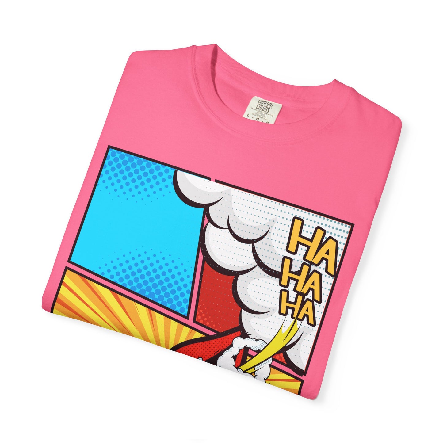 Comic 3Ha Tee - Unisex T-shirt