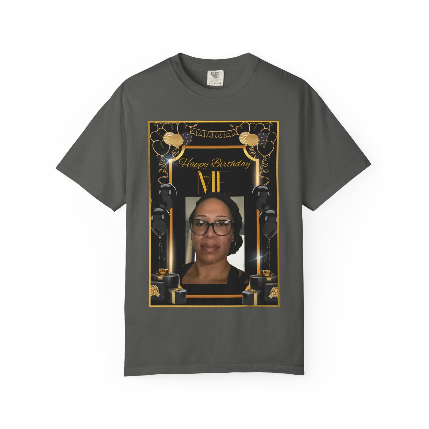 Black & Gold Me B Day Personalize It! Tee - Unisex T-shirt