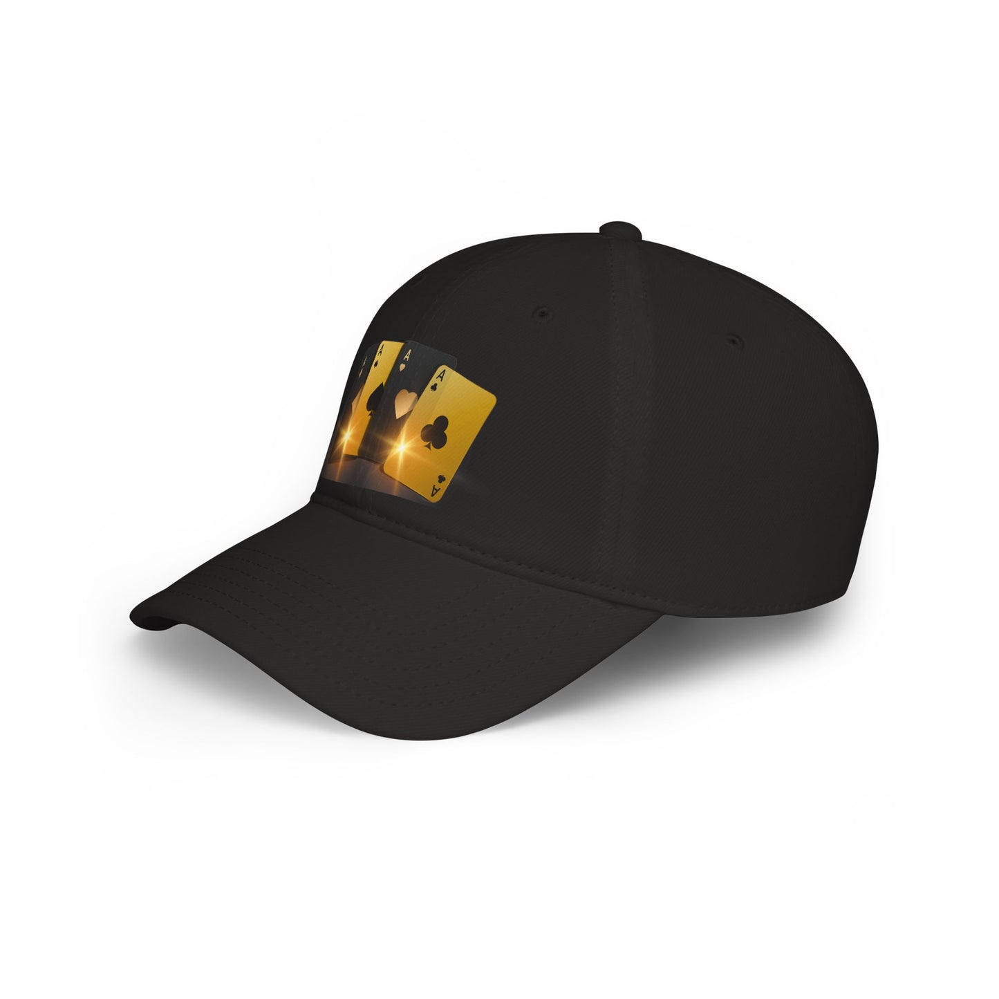 Lit Aces Low-Profile Baseball Cap - Printed