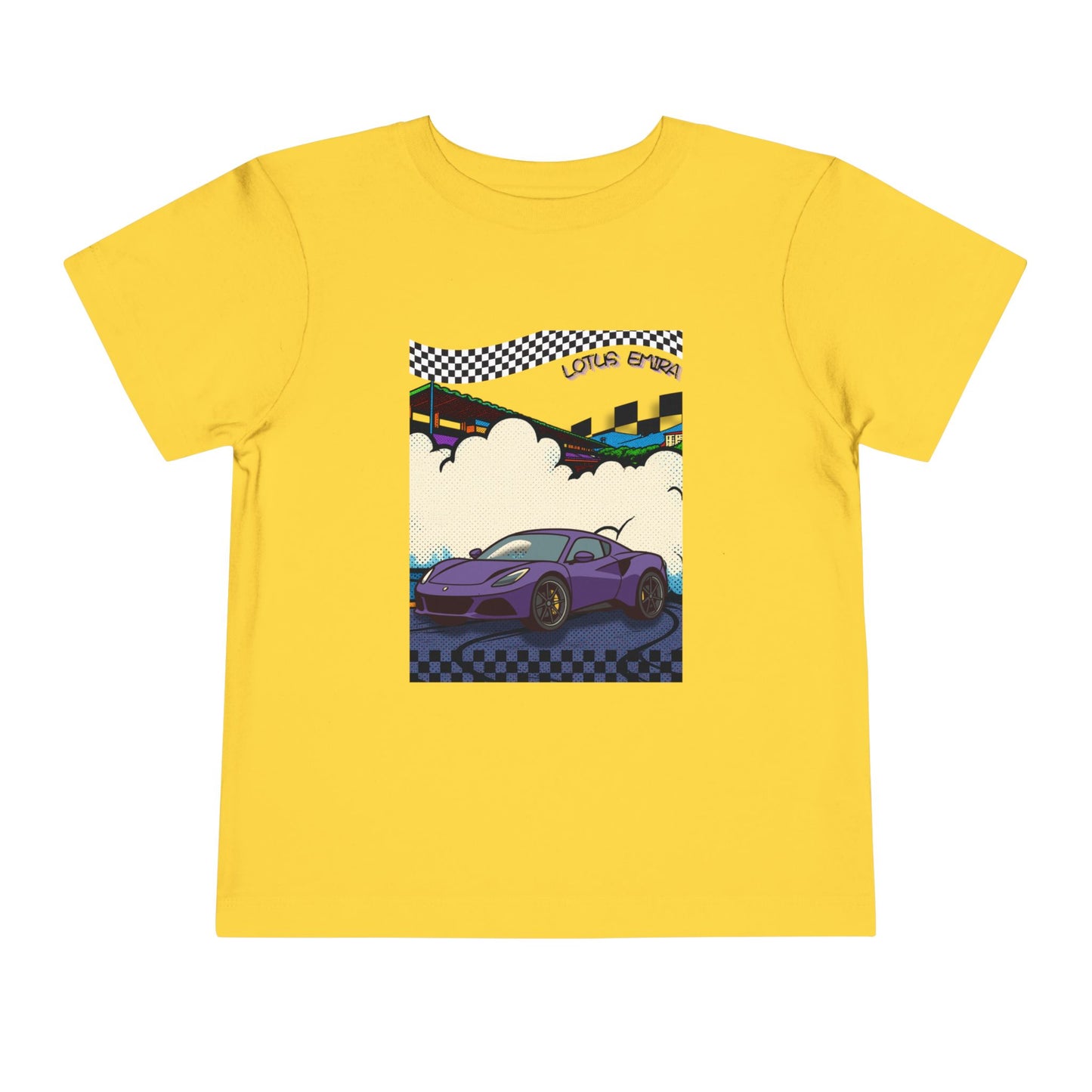 Lotus Emira Tee - Toddler Graphic T-Shirt