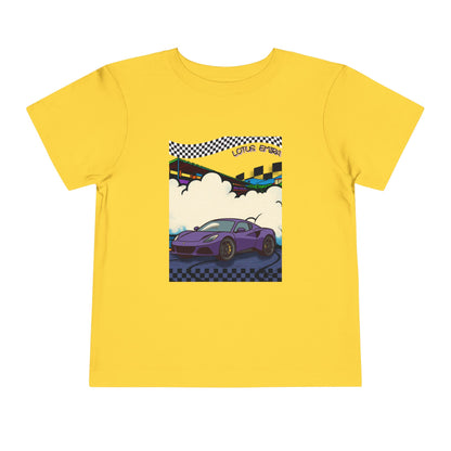 Lotus Emira Tee - Toddler Graphic T-Shirt