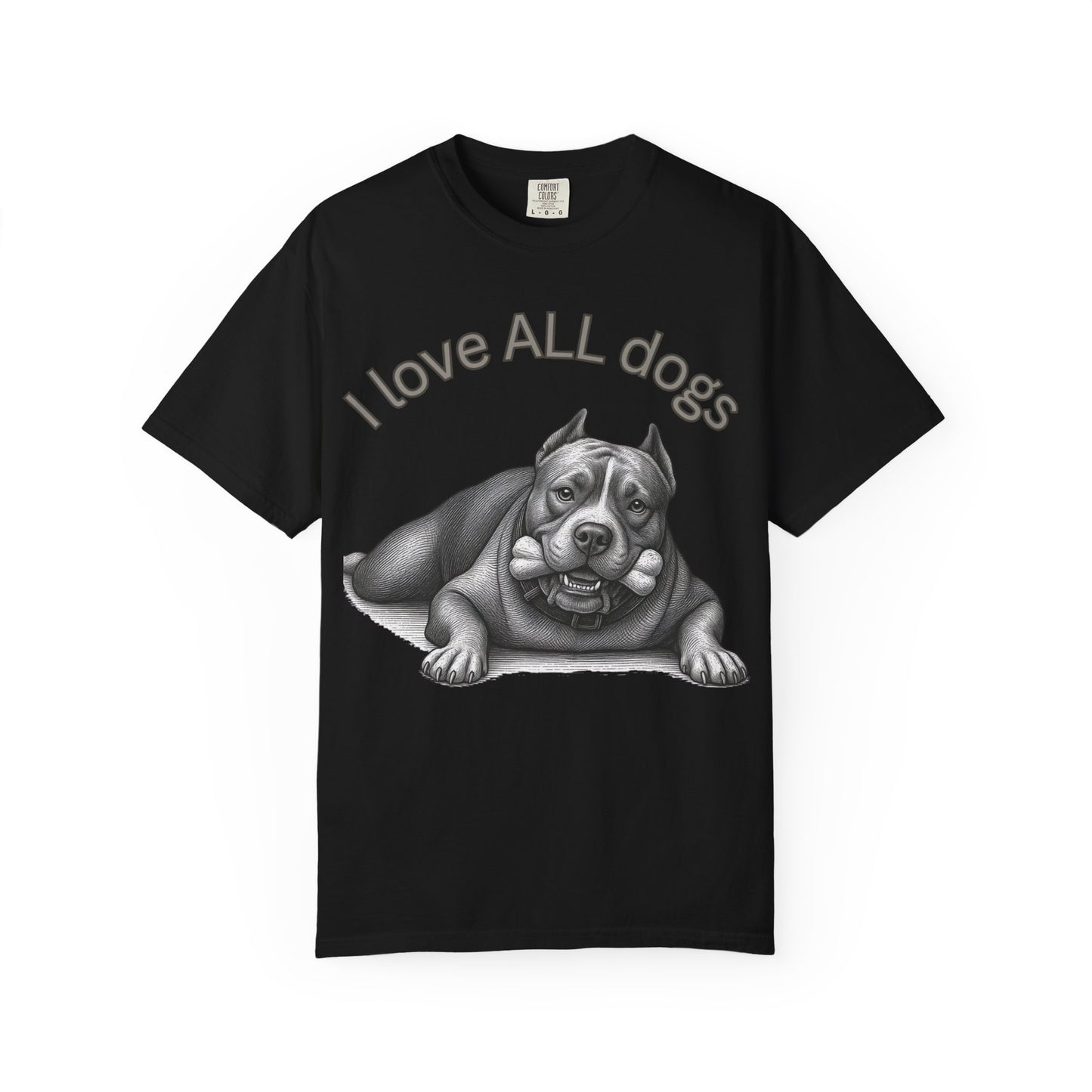I Love All Dogs Tee - Unisex T-shirt