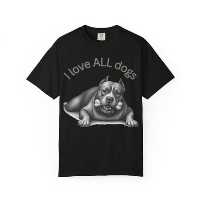 I Love All Dogs Tee - Unisex T-shirt