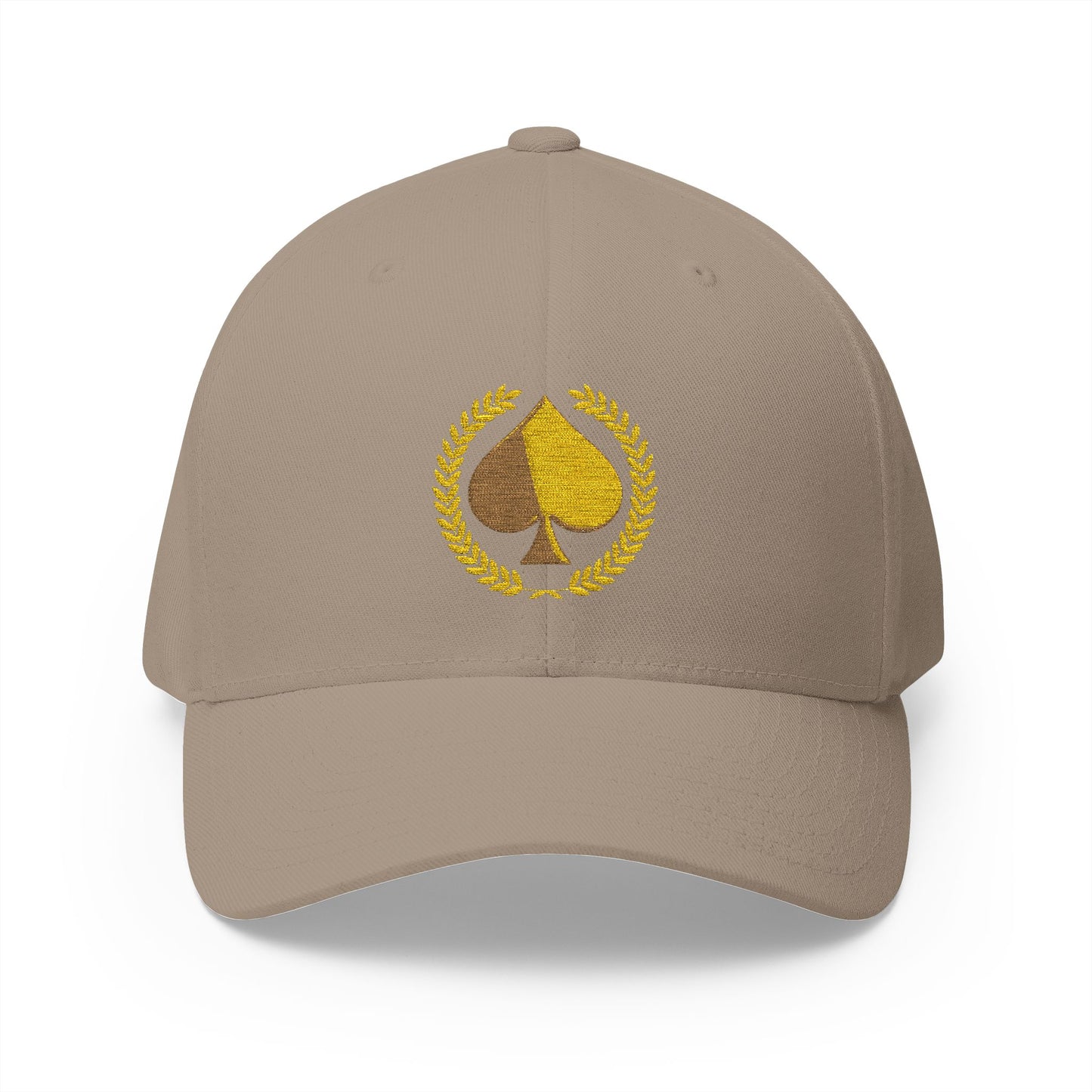 Unisex Gold Spade Cap - Embroidered