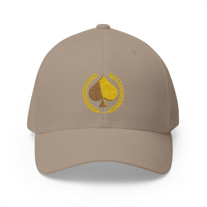 Unisex Gold Spade Cap - Embroidered