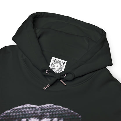Mouth Fit Glitch - Cruiser Hoodie