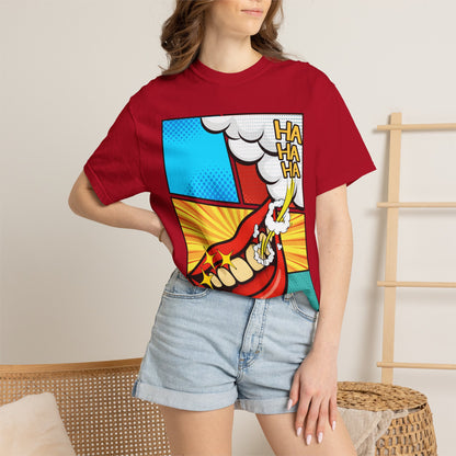 Comic 3Ha Tee - Unisex T-shirt