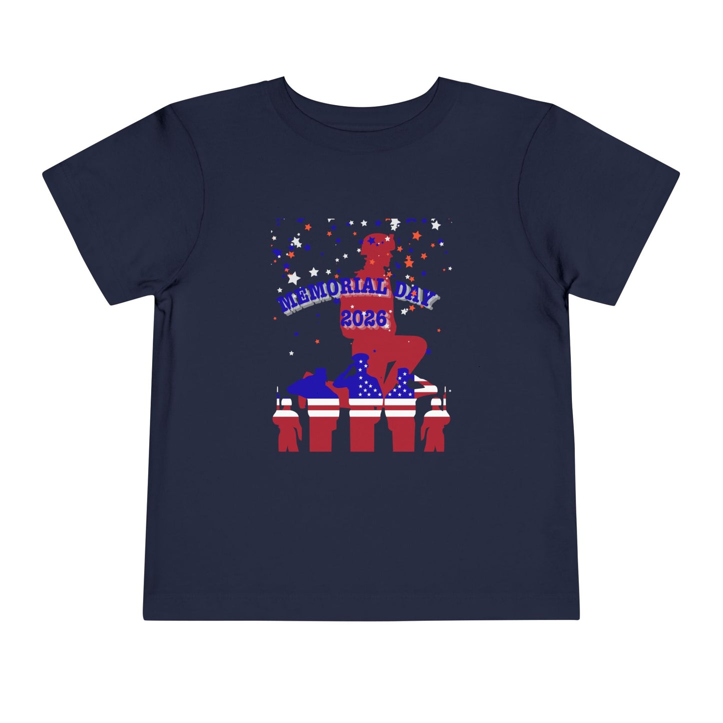 Memorial Day Soldier Tee — Toddler Graphic T-Shirt