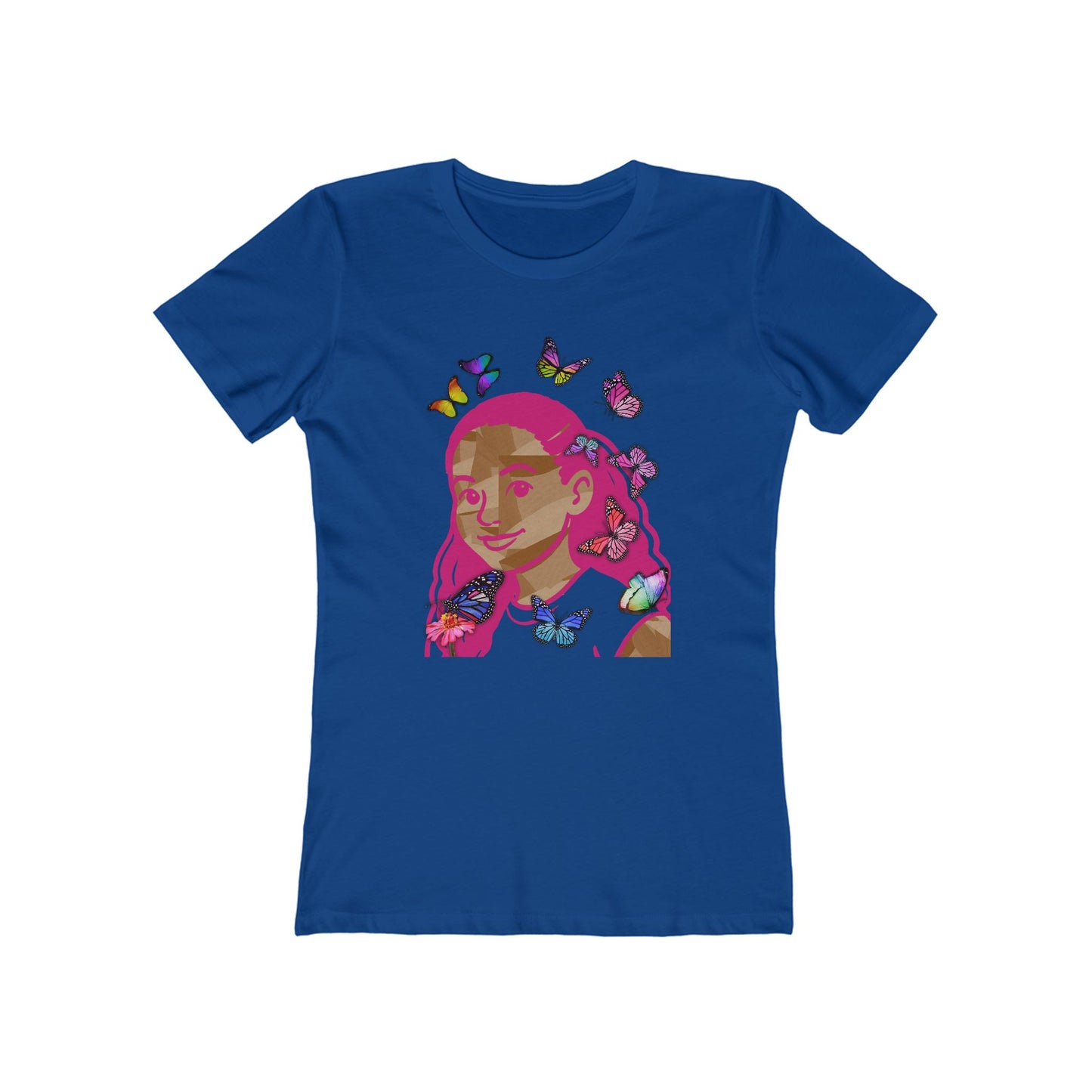 Pink Melanin - Women’s Boyfriend Fit Celebration T-Shirt
