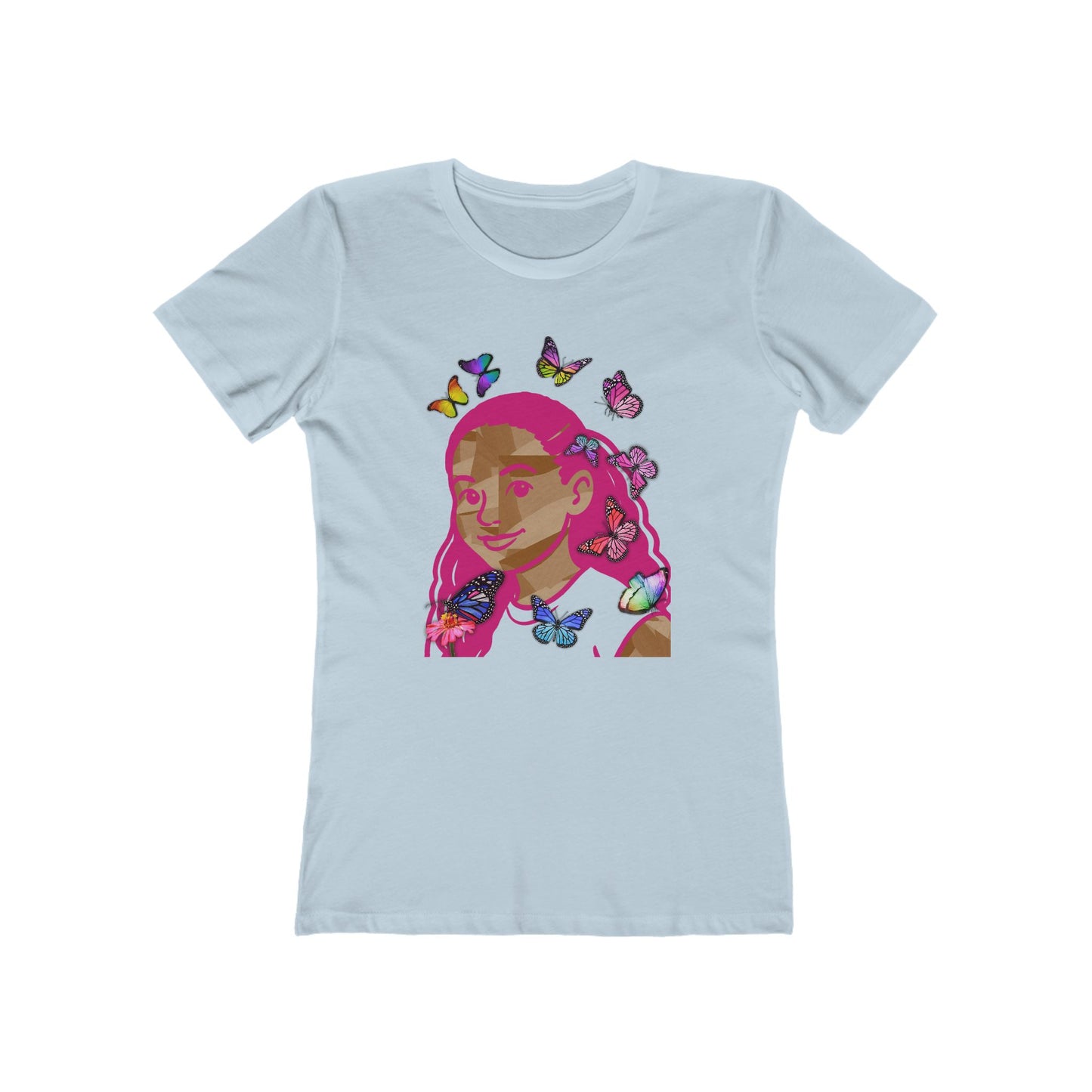 Pink Melanin - Women’s Boyfriend Fit Celebration T-Shirt
