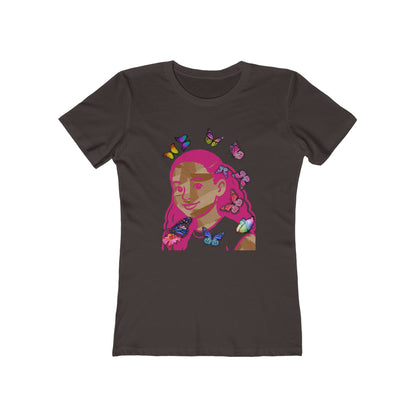 Pink Melanin - Women’s Boyfriend Fit Celebration T-Shirt