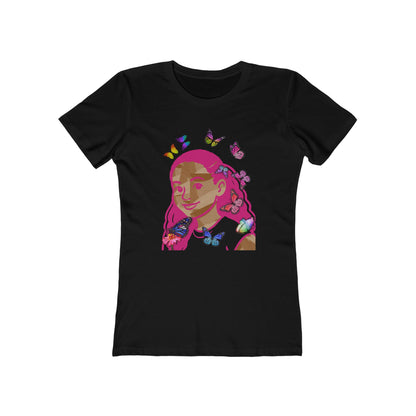 Pink Melanin - Women’s Boyfriend Fit Celebration T-Shirt