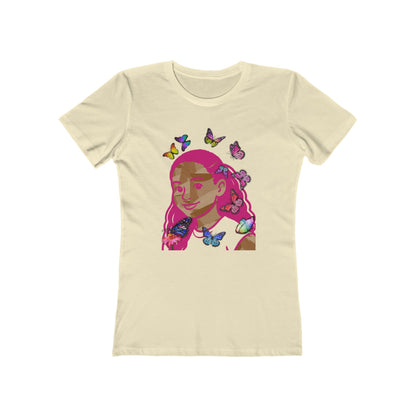 Pink Melanin - Women’s Boyfriend Fit Celebration T-Shirt