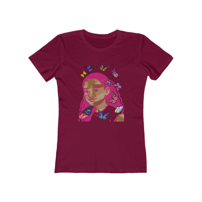 Pink Melanin - Women’s Boyfriend Fit Celebration T-Shirt
