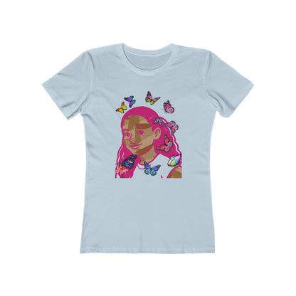 Pink Melanin - Women’s Boyfriend Fit Celebration T-Shirt
