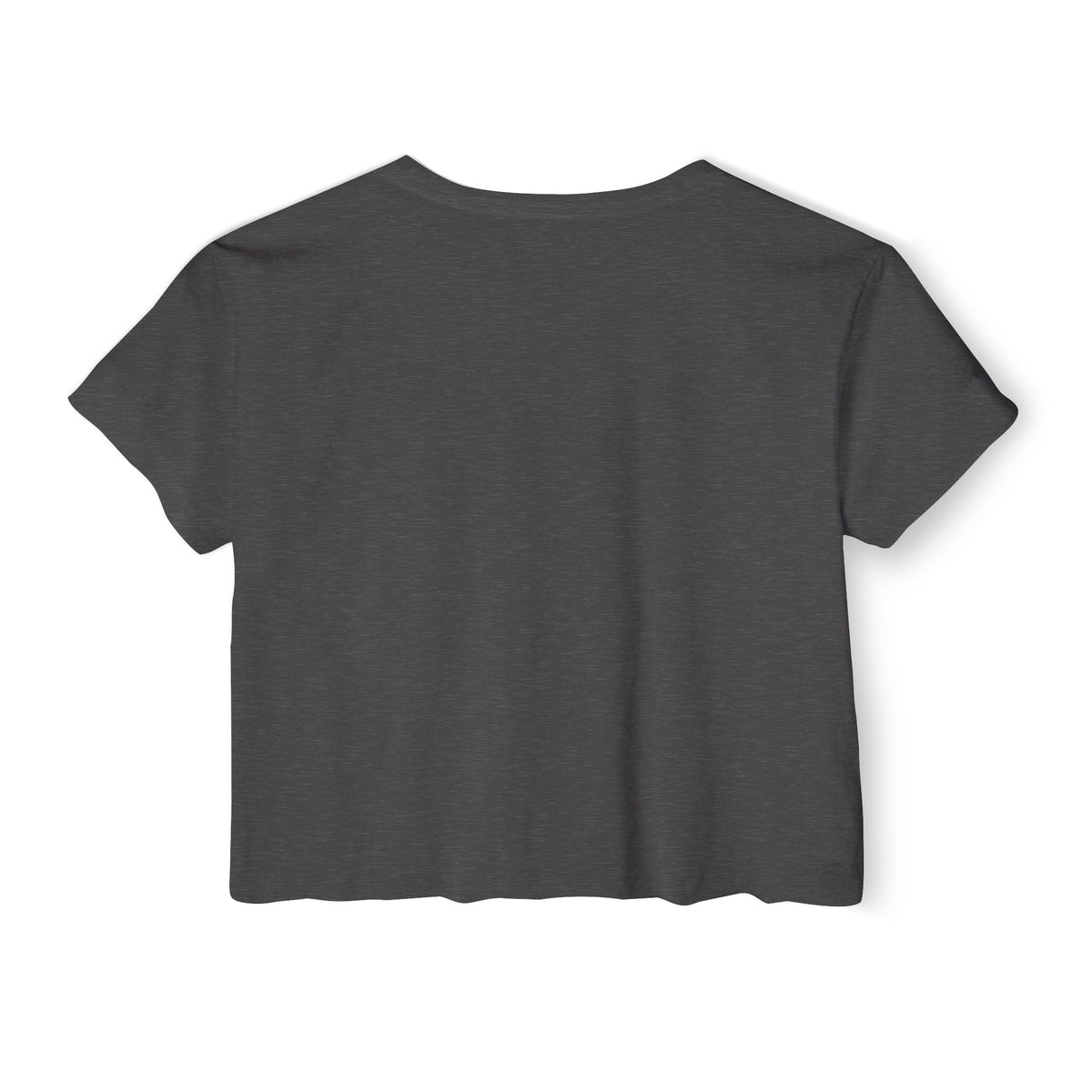 Graffiti Women B Ball Tee  — Women's Crop Top T-Shirt