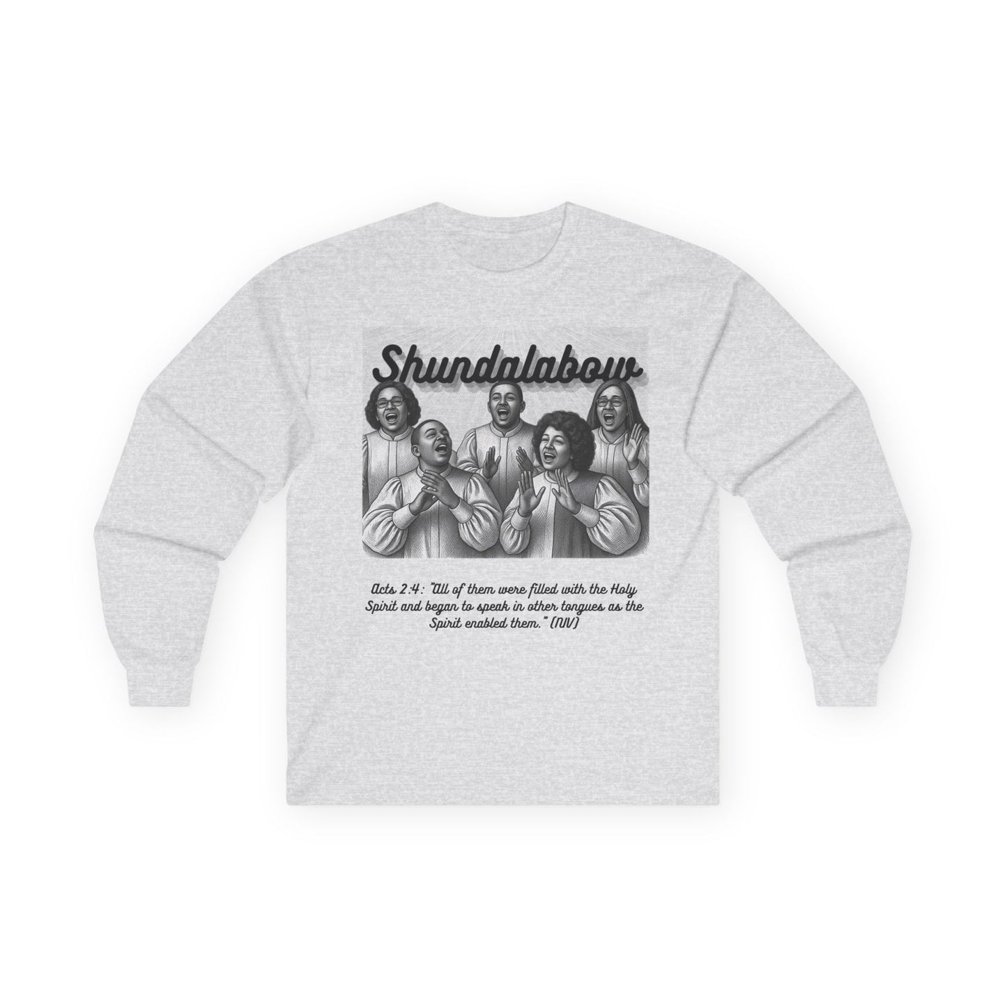 Choir Shundalabow - Unisex Long Sleeve Tee