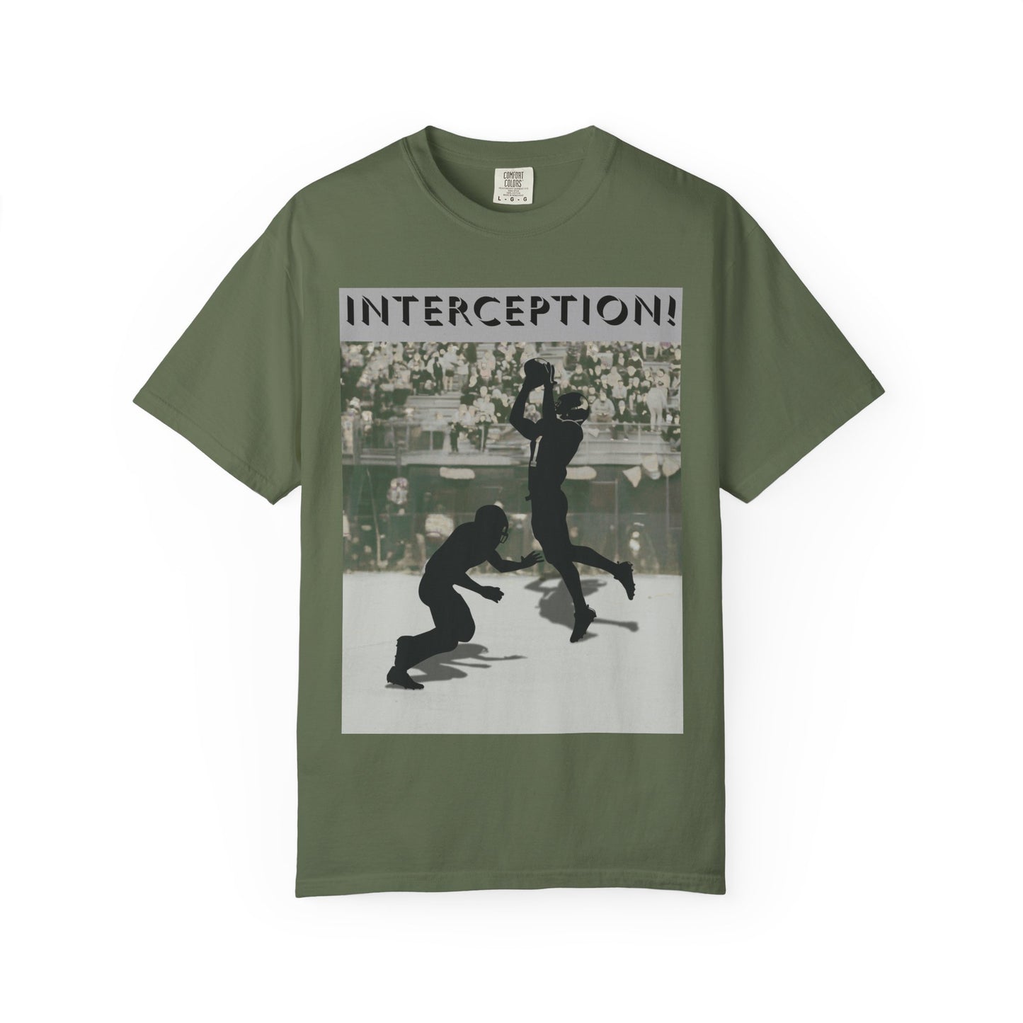 Football Interception Tee - Unisex T-shirt