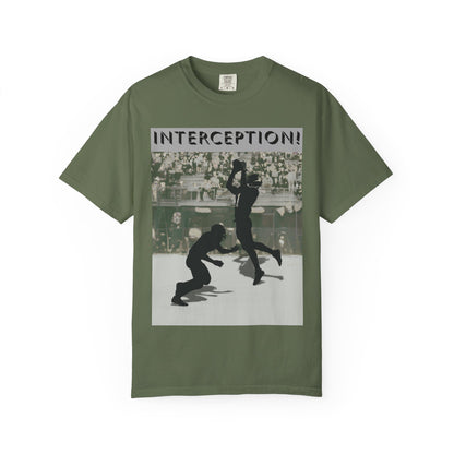 Football Interception Tee - Unisex T-shirt