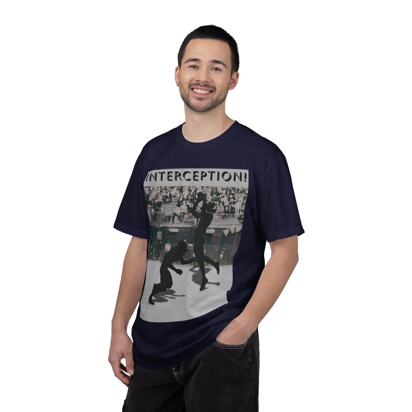 Football Interception Tee - Unisex T-shirt