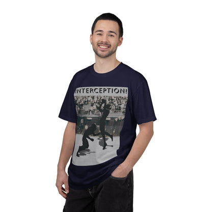 Football Interception Tee - Unisex T-shirt