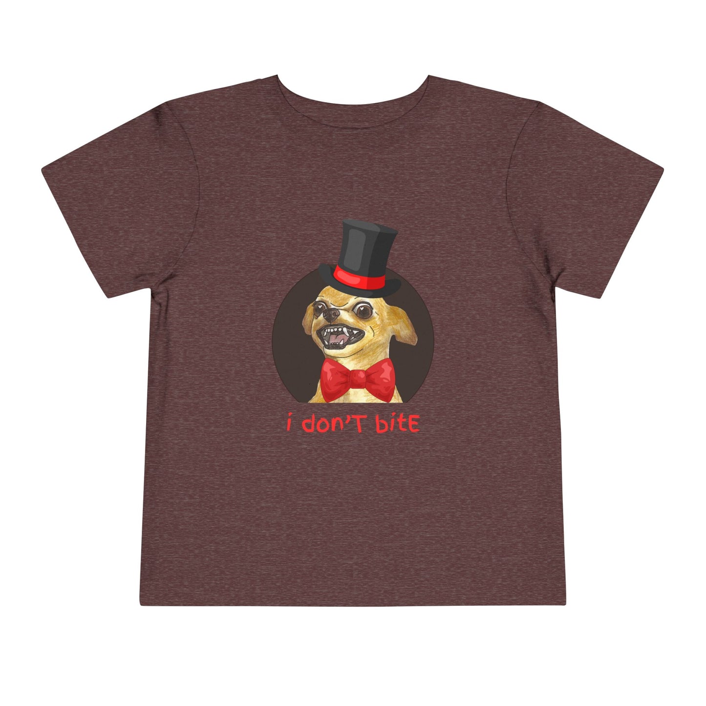 I Don't Bite Tee - Graphic Toddler T-Shirt