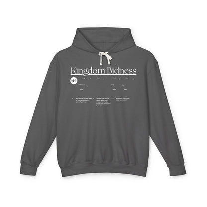 Kingdom — Unisex Lightweight Hooded Sweatshirt